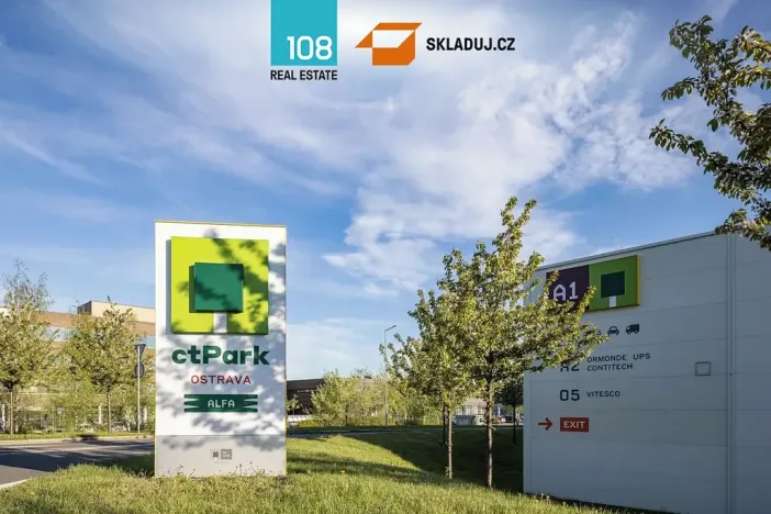 Pronájem skladu, Ostrava, 4114 m2