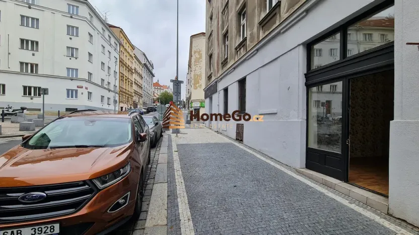 Pronájem obchodního prostoru, Praha - Vršovice, Žitomírská, 31 m2