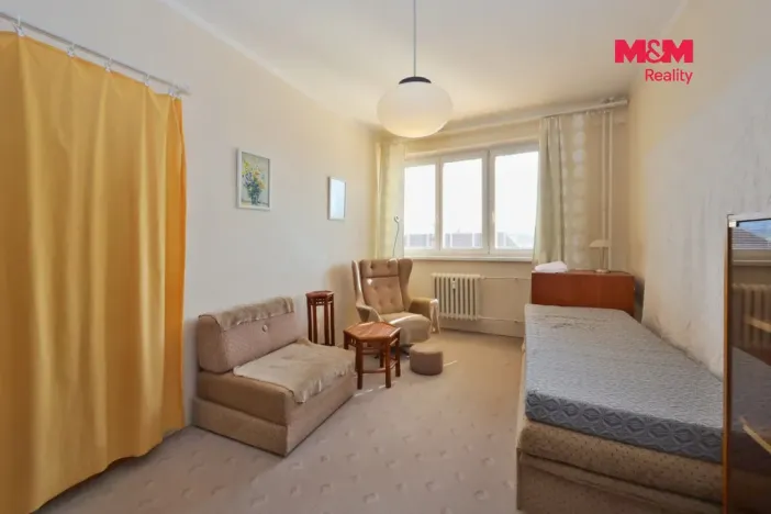 Pronájem bytu 2+1, Ledeč nad Sázavou, Na Rámech, 53 m2