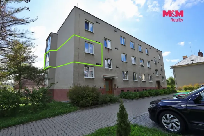 Pronájem bytu 2+1, Ledeč nad Sázavou, Na Rámech, 53 m2