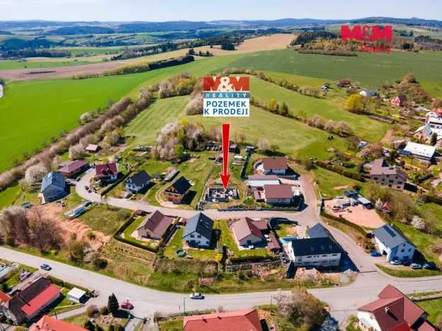 Prodej pozemku pro bydlení, Ždánice, 1202 m2