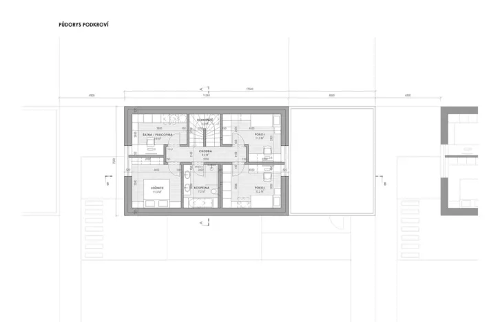 Prodej domu, Liptál, 125 m2