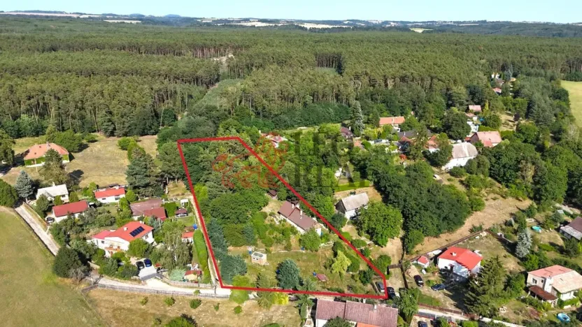 Prodej pozemku pro bydlení, Liběchov - Ješovice, 4460 m2