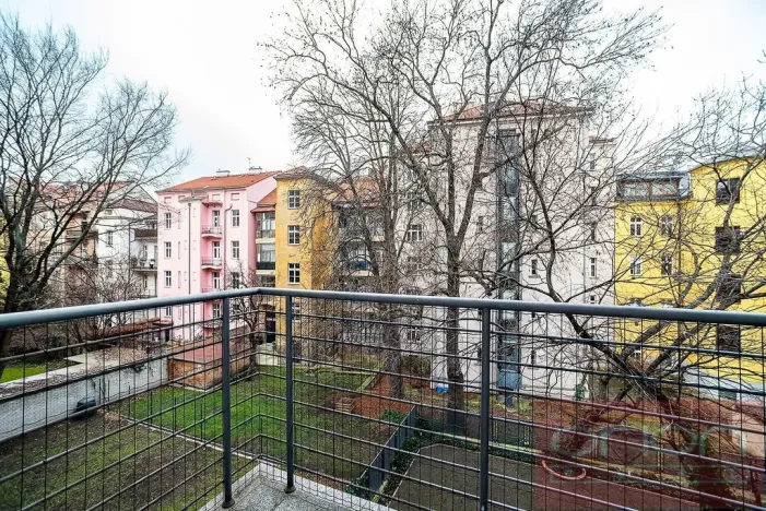 Pronájem bytu 3+1, Praha - Smíchov, Hořejší nábřeží, 94 m2