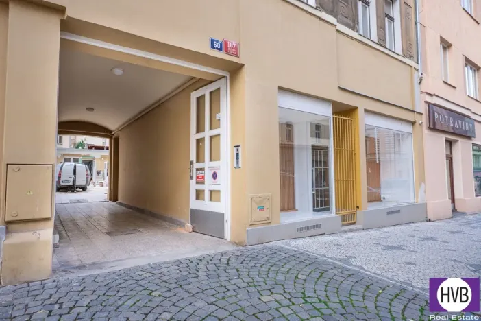 Pronájem skladu, Praha, Husitská, 5 m2