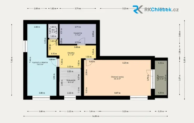 Pronájem rodinného domu, Baška - Kunčičky u Bašky, 109 m2