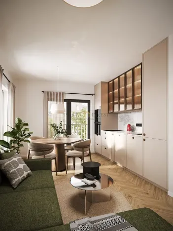 Prodej bytu 2+kk, Praha - Vršovice, K Botiči, 47 m2