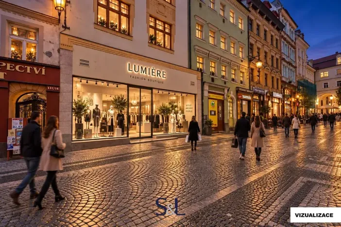 Pronájem obchodního prostoru, Liberec, Pražská, 339 m2