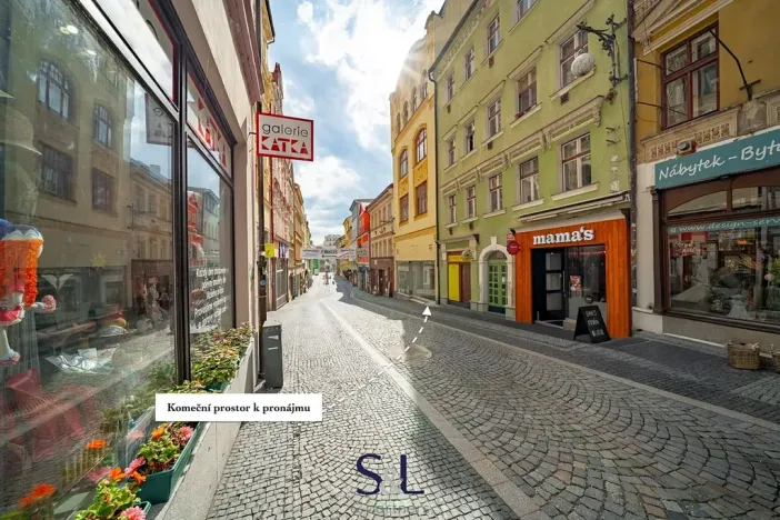 Pronájem obchodního prostoru, Liberec, Pražská, 339 m2