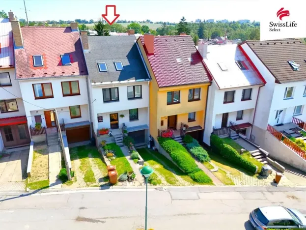 Prodej rodinného domu, Jihlava - Staré Hory, Zelená, 166 m2