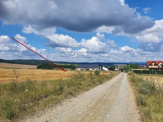 Prodej pozemku pro bydlení, Měrotín, 4089 m2