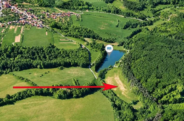 Prodej louky, Velký Ořechov, 21368 m2