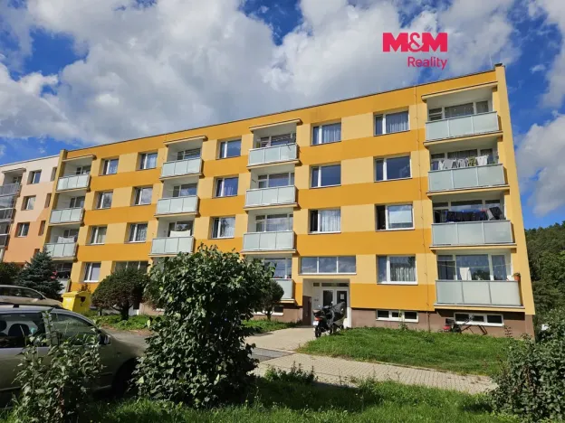 Pronájem bytu 1+1, Hodkovice nad Mohelkou, Podlesí, 36 m2