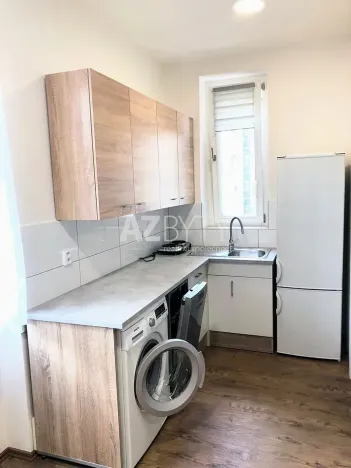 Pronájem bytu 1+kk, Praha - Bubeneč, Jaselská, 29 m2