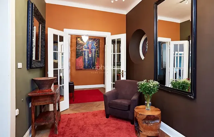 Pronájem bytu 3+1, Praha - Nové Město, Na hrobci, 105 m2