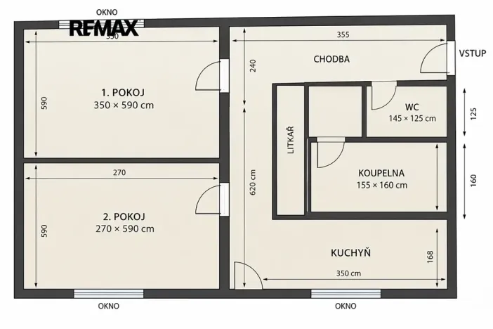 Prodej bytu 2+1, Praha - Kamýk, Lísková, 65 m2