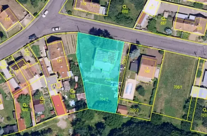 Dražba rodinného domu, Bítov, 130 m2