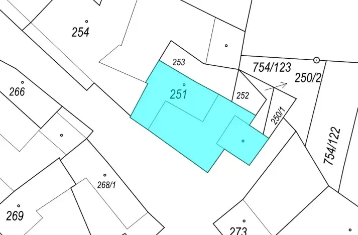 Dražba rodinného domu, Rybníky, 50 m2