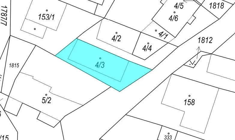 Dražba rodinného domu, Bohutice, 40 m2