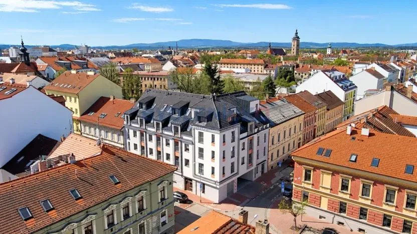 Prodej bytu 1+kk, České Budějovice, Nová, 38 m2