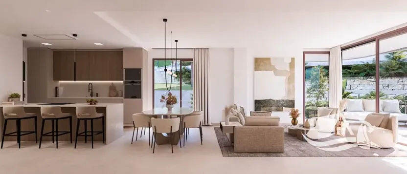 Prodej bytu 3+kk, Marbella, Španělsko, 99 m2