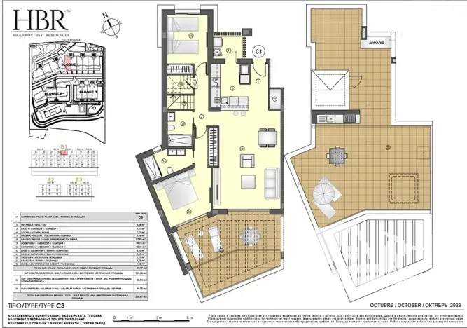 Prodej bytu 3+kk, Fuengirola, Španělsko, 126 m2