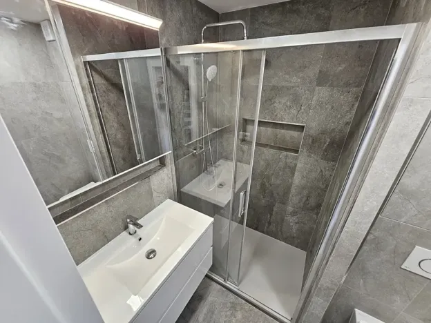 Pronájem bytu 2+kk, Praha - Hostivař, Sáňkařská, 40 m2
