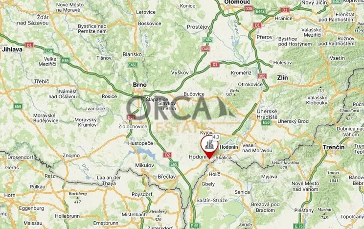 Pronájem garáže, Hodonín, 37 m2