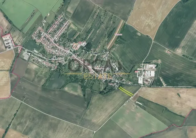 Prodej pole, Domanín, 2078 m2