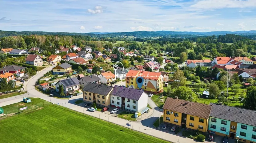 Prodej bytu 3+1, Dolní Dvořiště, 61 m2