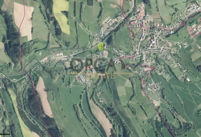 Prodej podílu louky, Pilníkov, 980 m2