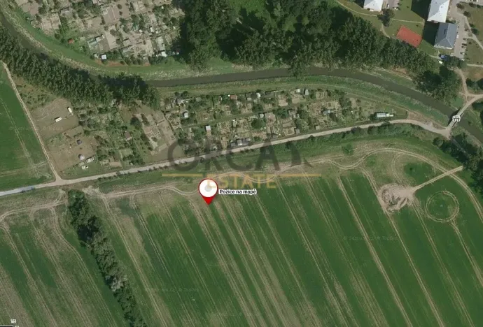 Prodej podílu pole, Hulín, 329 m2