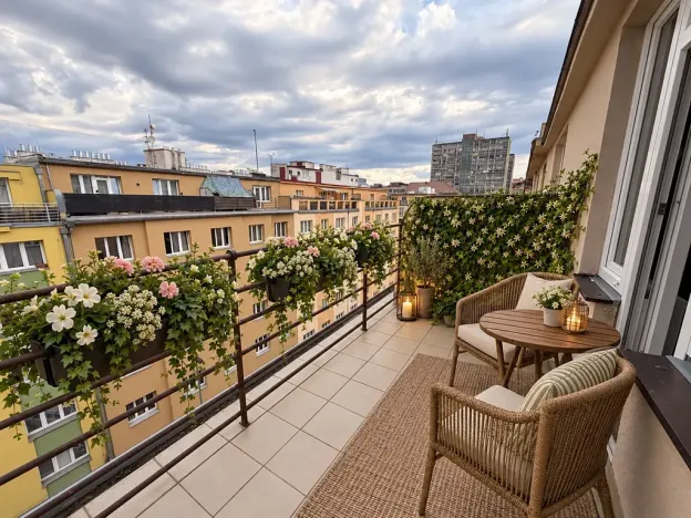 Pronájem bytu 1+kk, Praha - Vršovice, K louži, 32 m2