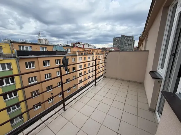 Pronájem bytu 1+kk, Praha - Vršovice, K louži, 32 m2