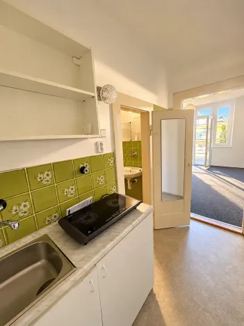 Pronájem bytu 1+kk, Praha - Vršovice, K louži, 32 m2