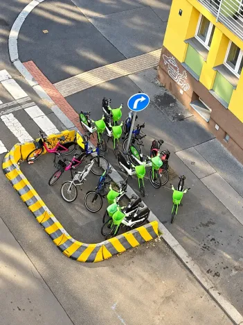 Pronájem bytu 1+kk, Praha - Vršovice, K louži, 32 m2