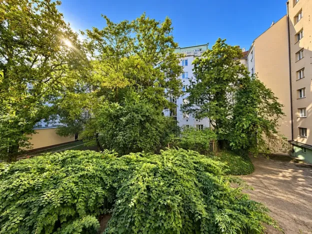 Pronájem bytu 1+kk, Praha - Vršovice, K louži, 32 m2