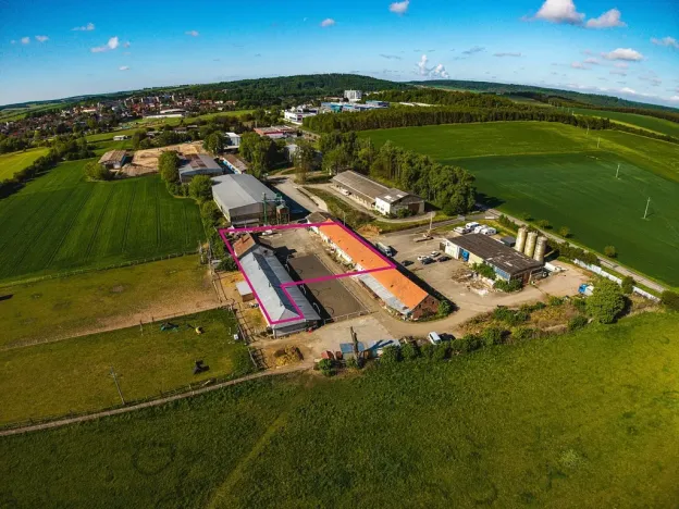 Prodej komerční, Rosice, 398 m2