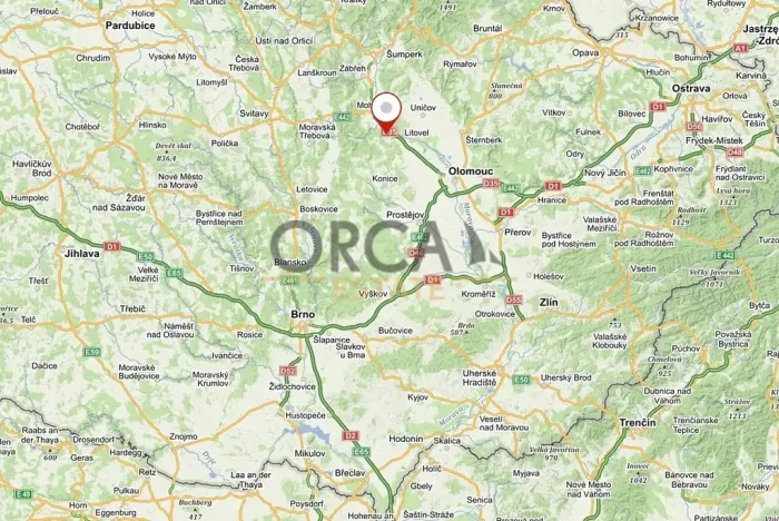 Prodej pole, Bílá Lhota, 3687 m2