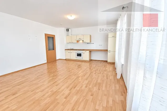 Pronájem bytu 1+kk, Brandýs nad Labem-Stará Boleslav, U Rokle, 38 m2