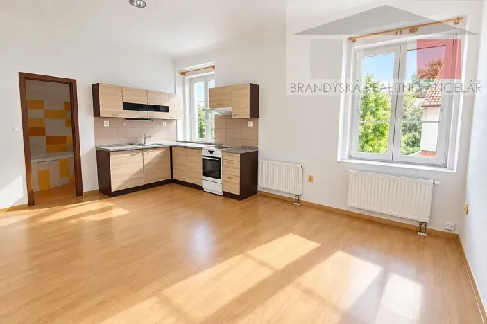 Pronájem bytu 3+kk, Brandýs nad Labem-Stará Boleslav, Pražská, 56 m2