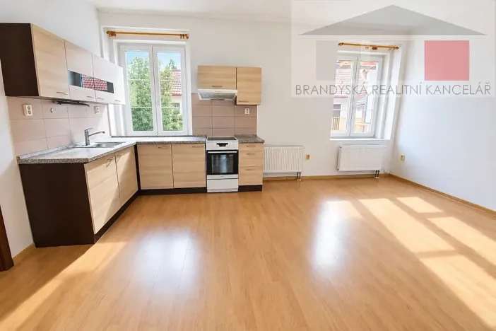 Pronájem bytu 3+kk, Brandýs nad Labem-Stará Boleslav, Pražská, 56 m2