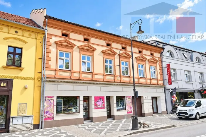 Pronájem bytu 3+kk, Brandýs nad Labem-Stará Boleslav, Pražská, 56 m2