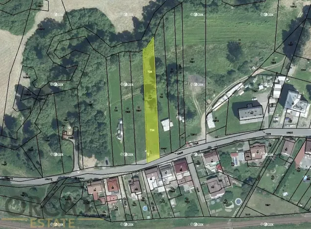 Prodej louky, Havlíčkův Brod, 1137 m2