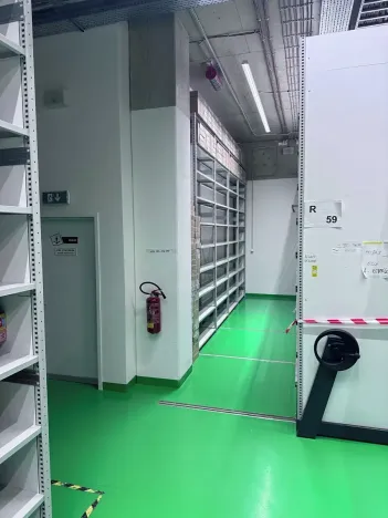 Pronájem skladu, Olomouc, tř. Kosmonautů, 800 m2