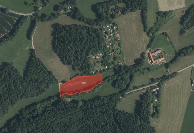Prodej louky, Křemže, 6366 m2