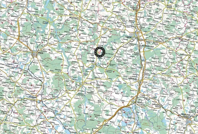 Prodej pole, Dobronice u Bechyně, 10556 m2
