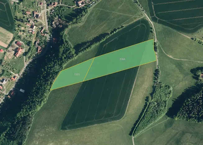 Prodej pole, Střítež nad Ludinou, 16791 m2
