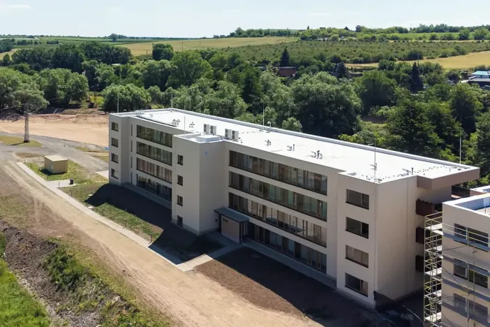 Pronájem bytu 1+kk, Slaný, Lázeňská, 34 m2