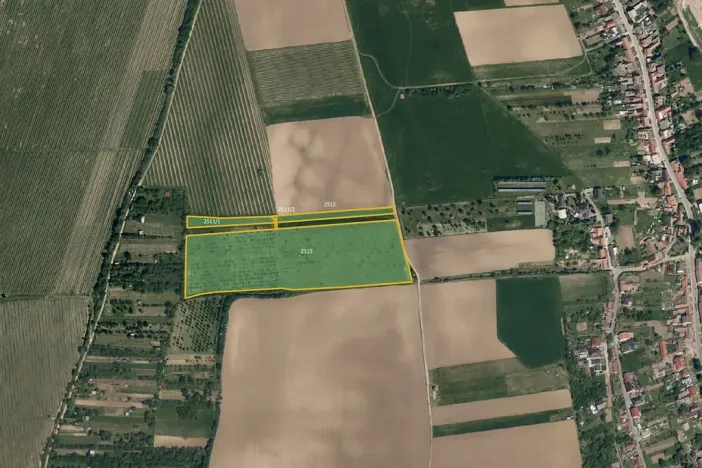 Prodej sadu/vinice, Kostelec, 38921 m2